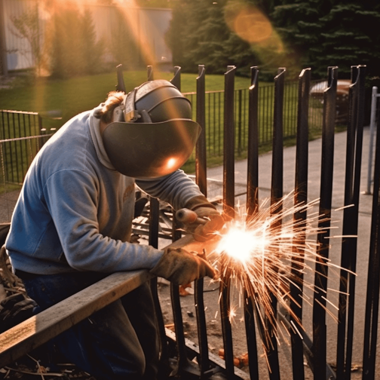 fence welding