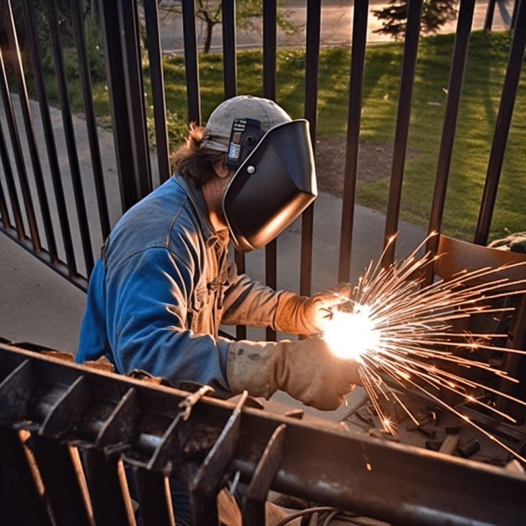 fence welding