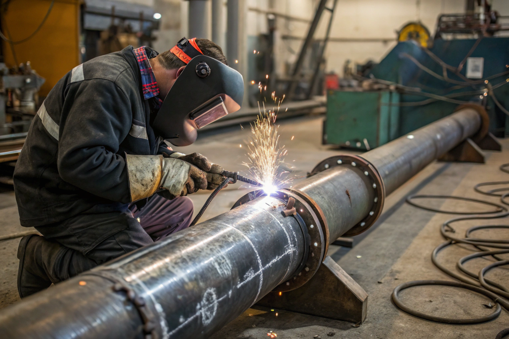Root Pass in Pipe Welding | Big Easy Mobile Welders
